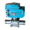 Кран шаровый приварной, AISI316 DN32 (1_1/4"), с электроприводом AC 380V (C-05)