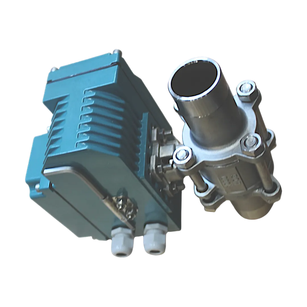 Кран шаровый приварной, AISI316 DN32 (1_1/4"), с электроприводом AC 380V (C-05)