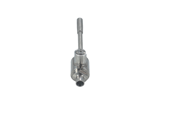 Кран шаровый приварной DIN11851 нержавеющий, AISI304 DN15 (18мм), (CF8), PN8