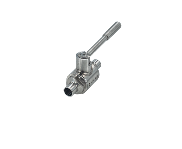Кран шаровый приварной DIN11851 нержавеющий, AISI304 DN15 (18мм), (CF8), PN8
