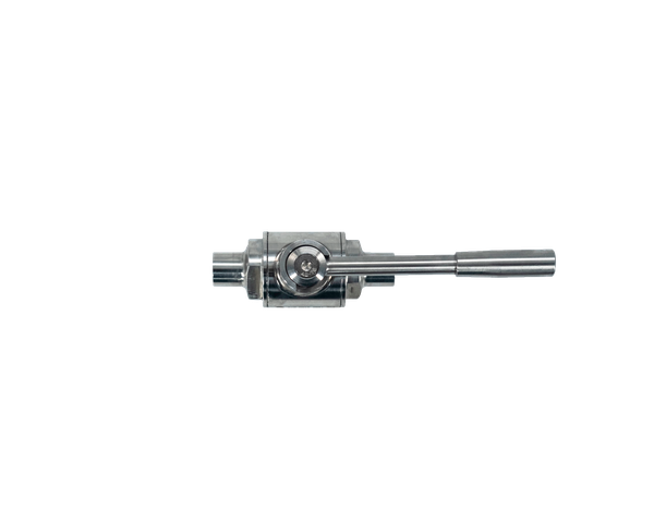Кран шаровый приварной DIN11851 нержавеющий, AISI304 DN15 (18мм), (CF8), PN8