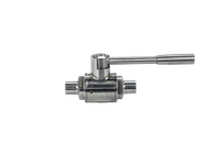 Кран шаровый приварной DIN11851 нержавеющий, AISI304 DN15 (18мм), (CF8), PN8