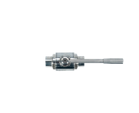Кран шаровый приварной DIN11851 нержавеющий, AISI304 DN25 (28мм), (CF8), PN8