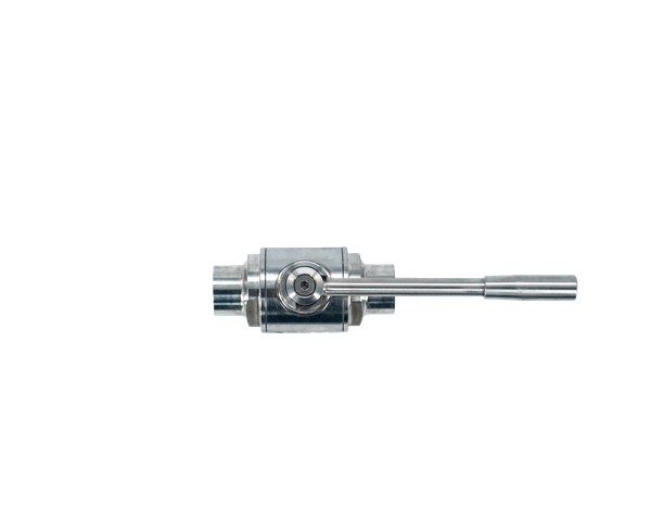 Кран шаровый приварной DIN11851 нержавеющий, AISI304 DN25 (28мм), (CF8), PN8