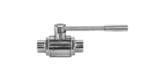 Кран шаровый приварной DIN11851 нержавеющий, AISI304 DN25 (28мм), (CF8), PN8