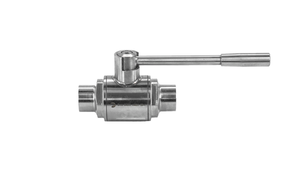 Кран шаровый приварной DIN11851 нержавеющий, AISI304 DN25 (28мм), (CF8), PN8