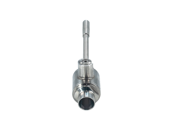 Кран шаровый приварной DIN11851 нержавеющий, AISI304 DN32 (34мм), (CF8), PN8