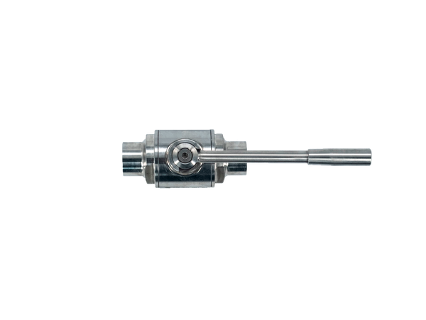 Кран шаровый приварной DIN11851 нержавеющий, AISI304 DN32 (34мм), (CF8), PN8