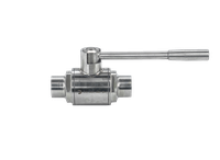Кран шаровый приварной DIN11851 нержавеющий, AISI304 DN32 (34мм), (CF8), PN8