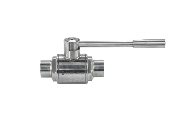 Кран шаровый приварной DIN11851 нержавеющий, AISI304 DN32 (34мм), (CF8), PN8
