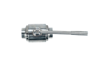 Кран шаровый приварной DIN11851 нержавеющий, AISI304 DN40 (40мм), (CF8), PN8