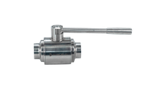 Кран шаровый приварной DIN11851 нержавеющий, AISI304 DN40 (40мм), (CF8), PN8