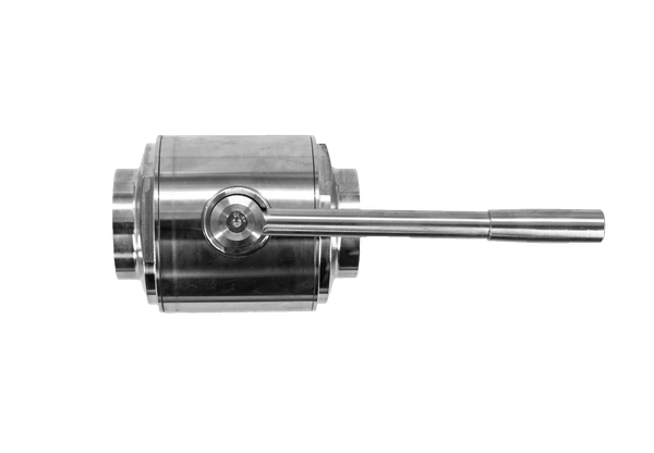 Кран шаровый приварной DIN11851 нержавеющий, AISI304 DN65 (70мм), (CF8), PN8