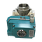 Кран шаровый трёхходовой L-тип, AISI304 DN50 (2"), с электроприводом AC 380V (С-05)
