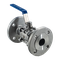Кран шаровый фланцевый трехсоставной нержавеющий (3PC), AISI304 DN40 (1_1/2"), (CF8), PN40