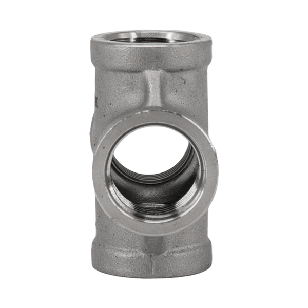 Крестовина нержавеющая, AISI304 DN15 (1/2"), (CF8), PN16