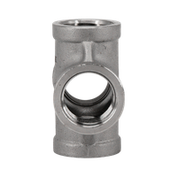 Крестовина нержавеющая, AISI304 DN 8 (1/4""), (CF8), PN16