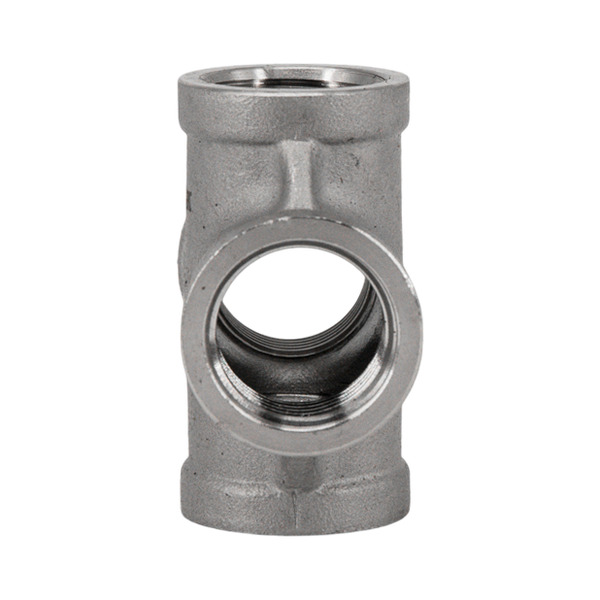 Крестовина нержавеющая, AISI304 DN 8 (1/4""), (CF8), PN16