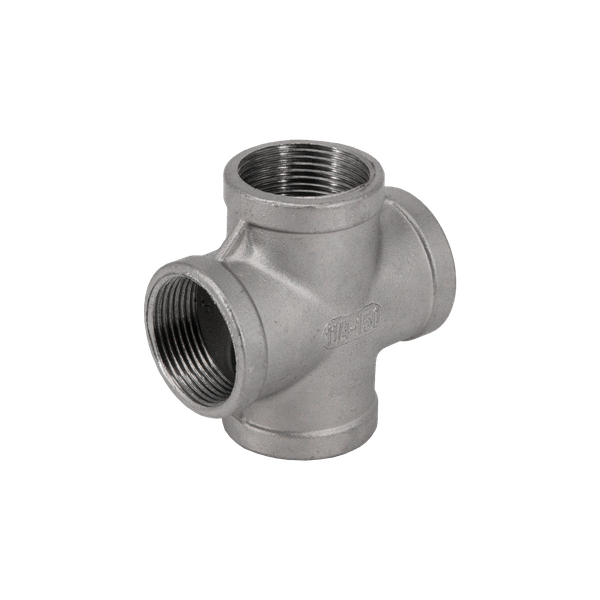 Крестовина нержавеющая, AISI304 DN32 (1_1/4"), (CF8), PN16
