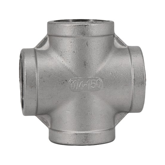 Крестовина нержавеющая, AISI304 DN32 (1_1/4"), (CF8), PN16