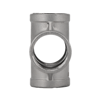Крестовина нержавеющая, AISI304 DN32 (1_1/4"), (CF8), PN16