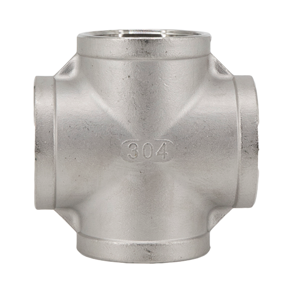 Крестовина нержавеющая, AISI304 DN65 (2_1/2"), (CF8), PN16