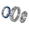 Молочная муфта в сборе DIN 11851, Silicon, AISI 304, DN80 (85мм)