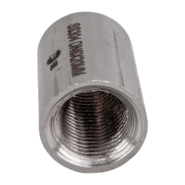 Муфта нержавеющая, AISI304 DN 6 (1/8"), (CF8), PN16