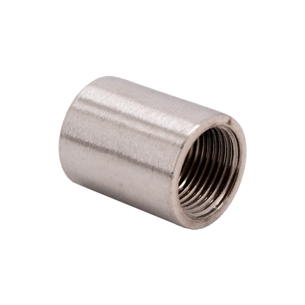 Муфта нержавеющая, AISI316 DN15 (1/2"), (CF8M), PN16