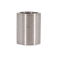 Муфта нержавеющая, AISI316 DN15 (1/2"), (CF8M), PN16