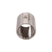 Муфта нержавеющая, AISI316 DN20 (3/4"), (CF8M), PN16