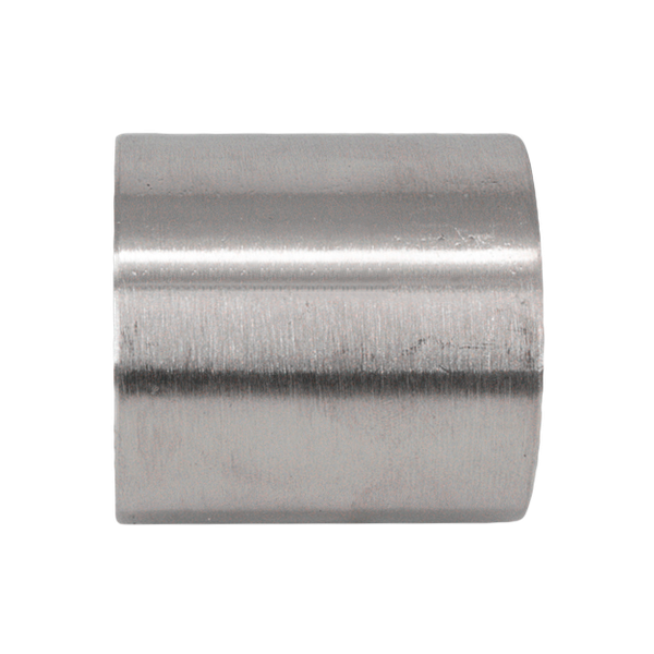 Муфта нержавеющая, AISI316 DN32 (1_1/4"),  (CF8M), PN16
