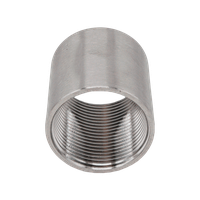 Муфта нержавеющая, AISI316 DN32 (1_1/4"),  (CF8M), PN16