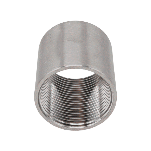 Муфта нержавеющая, AISI316 DN32 (1_1/4"),  (CF8M), PN16