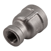 Муфта переходная нержавеющая, AISI304 DN10 х DN6 (3/8" х 1/8"), (CF8), PN16