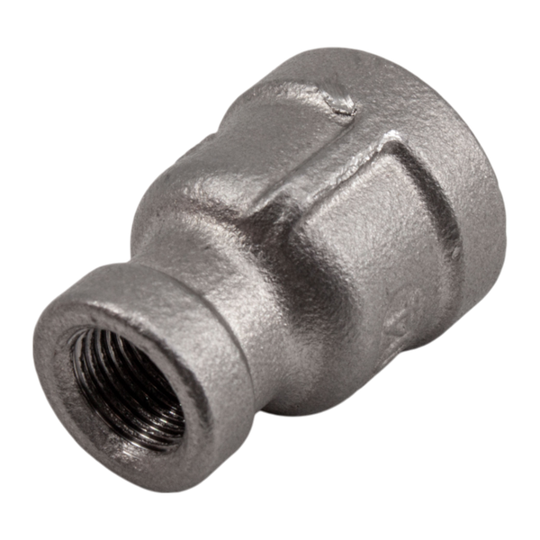 Муфта переходная нержавеющая, AISI304 DN10 х DN6 (3/8" х 1/8"), (CF8), PN16