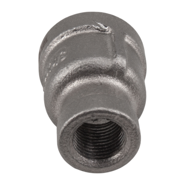 Муфта переходная нержавеющая, AISI304 DN10 х DN6 (3/8" х 1/8"), (CF8), PN16
