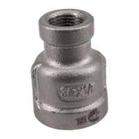 Муфта переходная нержавеющая, AISI304 DN10 х DN6 (3/8" х 1/8"), (CF8), PN16