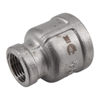 Муфта переходная нержавеющая, AISI304 DN20 х DN10 (3/4" х 3/8"), (CF8), PN16
