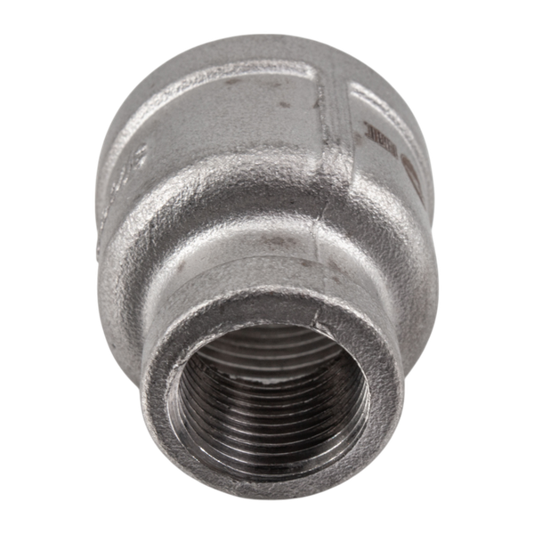 Муфта переходная нержавеющая, AISI304 DN20 х DN10 (3/4" х 3/8"), (CF8), PN16