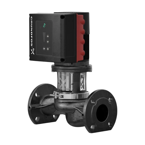 Насос «Инлайн» Grundfos TPE2 100-180 N-A-F-A-BQQE-IWB