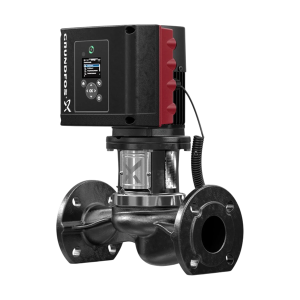 Насос «Инлайн» Grundfos TPE3 100-180 S-A-F-A-BQQE-IWB