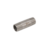 Бочонок нержавеющий, AISI304 DN15 (1/2"), (CF8), PN16