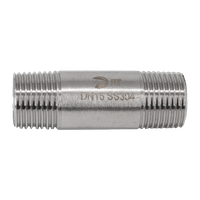 Бочонок нержавеющий, AISI304 DN15 (1/2"), (CF8), PN16