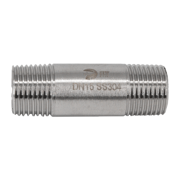 Бочонок нержавеющий, AISI304 DN15 (1/2"), (CF8), PN16