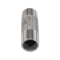 Бочонок нержавеющий, AISI304 DN15 (1/2"), (CF8), PN16