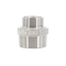 Ниппель резьбовой переходной нержавеющий,  AISI304 DN50 х DN40 ( 2" х 1_1/2"), (CF8), PN16