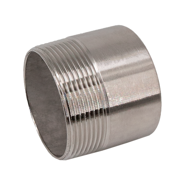 Ниппель приварной нержавеющий, AISI304 DN50 (2"), (CF8), PN16