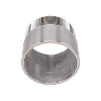 Ниппель приварной нержавеющий, AISI304 DN50 (2"), (CF8), PN16
