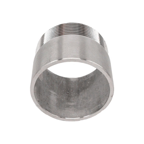Ниппель приварной нержавеющий, AISI304 DN50 (2"), (CF8), PN16